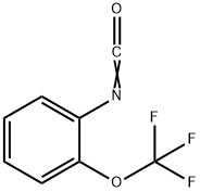 2-(三氟甲氧基)苯基异氰酸酯, 182500-26-1, 结构式