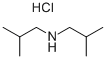 ジイソブチルアミン 塩酸塩 化学構造式