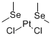 Platinum(II), bis(methyl selenide)dichloro-, cis. 结构式