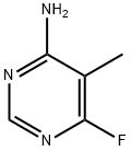 Pyrimidine, 4-amino-6-fluoro-5-methyl- (8CI) 结构式