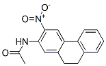N-(9,10-Dihydro-3-nitrophenanthren-2-yl)acetamide 结构式