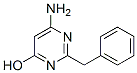6-amino-2-benzylpyrimidin-4-ol 结构式