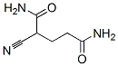 Glutaramide,  2-cyano-  (8CI) Structure