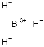 Bismuth hydride. 结构式