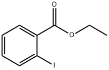 2-碘苯甲酸乙酯, 结构式