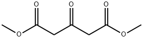 1,3-アセトンジカルボン酸ジメチル 化学構造式