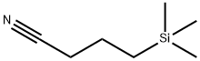 3-氰基丙基三甲基硅烷 结构式