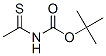 Carbamic acid, (1-thioxoethyl)-, 1,1-dimethylethyl ester (9CI) Structure