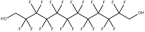 1H,1H,12H,12H-全氟-1,12-十二烷二醇, 183162-43-8, 结构式