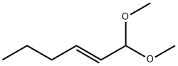 反-2-己烯醛二甲基乙缩醛, 18318-83-7, 结构式