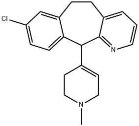 N-Methyl Iso Desloratadine Structure