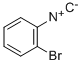 Benzene, 1-bromo-2-isocyano- (9CI) Structure