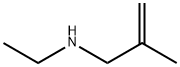 N-乙基甲基丙烯胺 结构式