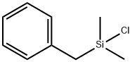 苄基二甲基氯硅烷, 1833-31-4, 结构式