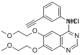 盐酸埃罗替尼, 183319-69-9, 结构式