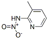 3-Methyl-N-nitropyridin-2-amine 结构式