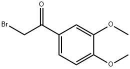 溴代-3,4-二甲氧基苯乙酮, 1835-02-5, 结构式