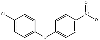 4-クロロフェニル(4-ニトロフェニル)エーテル 化学構造式