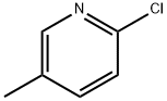 6-クロロ-3-ピコリン 化学構造式