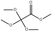 2,2,2-三甲氧基乙酸甲酯, 18370-95-1, 结构式