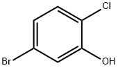 5-Bromo-2-chlorophenol Struktur