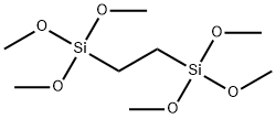 1,2-BIS(TRIMETHOXYSILYL)ETHANE Struktur
