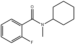 N-Cyclohexyl-N-Methyl-2-fluorobenzaMide, 97%|N-环己基-N-甲基-2-氟苯甲酰胺