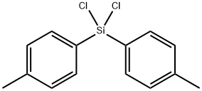 二对甲苯基二氯硅烷 结构式