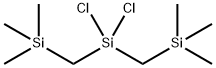 双(三甲基硅基甲基)二氯硅烷, 18420-19-4, 结构式