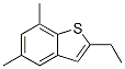 2-Ethyl-5,7-dimethylbenzo[b]thiophene 结构式