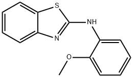 BENZOTHIAZOL-2-YL-(2-METHOXY-PHENYL)-AMINE Structure