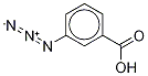 3-Azidobenzoic Acid Structure