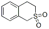 3,4-Dihydro-1H-2-benzothiopyran 2,2-dioxide 结构式