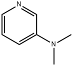 N,N-二甲基吡啶-3-胺, 18437-57-5, 结构式