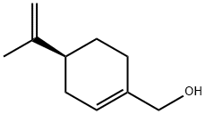 L-紫苏醇 结构式