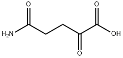 5-amino-2,5-dioxo-pentanoic acid Struktur
