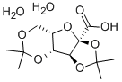 调呋酸（一水） 结构式
