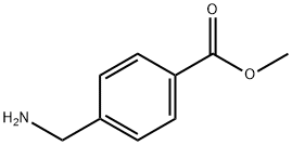 Methyl 4-(aminomethyl)benzoate Struktur