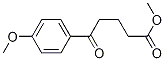 Methyl 5-(4-methoxyphenyl)-5-oxopentanoate Structure