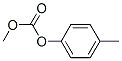 Carbonic acid methyl 4-methylphenyl ester Structure
