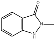 1,2-Dihydro-2-methyl-3H-indazol-3-one Structure