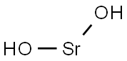 ストロンチウムジヒドロキシド 化学構造式