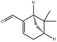 桃金娘烯醛, 18486-69-6, 结构式