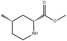 2-Piperidinecarboxylicacid,4-methyl-,methylester,(2R-cis)-(9CI)|