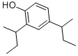2,4-ビス(1-メチルプロピル)フェノール 化学構造式