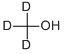 甲醇-D3 结构式