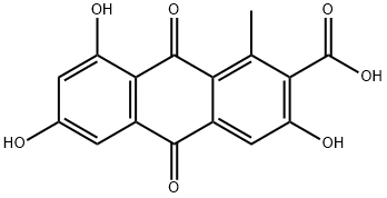 蟲漆酸D, 18499-84-8, 结构式