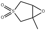 6-Oxa-3-thiabicyclo[3.1.0]hexane,1-methyl-,3,3-dioxide(8CI,9CI) 结构式