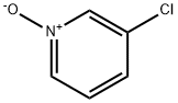 3-CHLOROPYRIDINE N-OXIDE Structure
