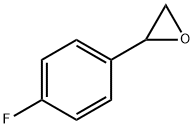 (±)-4-氟苯乙烯环氧化物 结构式